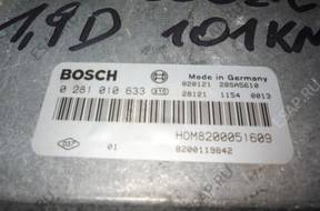opel VIVARO 1,9D02r БЛОК УПРАВЛЕНИЯ ДВИГАТЕЛЕМ,HOM8200051609