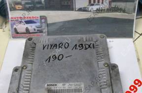 OPEL VIVARO 1.9 DCI БЛОК УПРАВЛЕНИЯ 8200118526