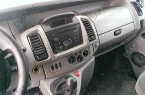 OPEL VIVARO LIFT 06-14 2.5 DCI 115 ТУРБОКОМПРЕССОР