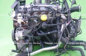 OPEL VIVARO MOVANO двигатель 1.9 CDTI F9Q