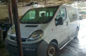 Opel Vivaro Trafic 01-06 двигатель 2.5 КОМПЛЕКТ