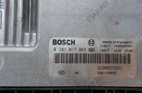 OPEL VIVARO TRAFIC 2,5 БЛОК УПРАВЛЕНИЯ 0281017066 K-LIN
