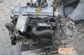 OPEL ZAFIRA 2,0D двигатель ДЕМОНТИРОВАН