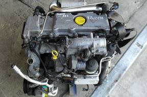 OPEL ZAFIRA A 2.0 DTI Y20DTH двигатель комплектный 222