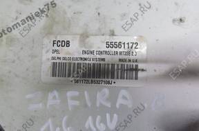 OPEL ZAFIRA B 05 1.6 16V БЛОК УПРАВЛЕНИЯ ДВИГАТЕЛЕМ FCDB