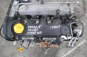 OPEL ZAFIRA B 06 год,.1.9 CDTI  двигатель