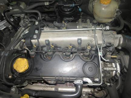 Двигатель Opela Vectra Zafira 1.9 cdti Z19DT Kpl купить: цена 116 390 руб. Прода