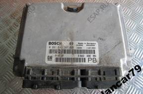 OPELL ASTRA  G II 2 2.0 DTL БЛОК УПРАВЛЕНИЯ ДВИГАТЕЛЕМ