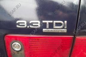 Osprzt ДВИГАТЕЛЯ 3.3 TDI AKF AUDI A8 ТУРБО, форсунки