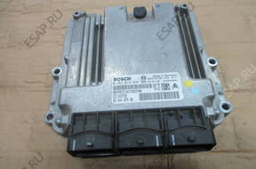 OUTLANDER 4007 06-13 2.2 hdi БЛОК УПРАВЛЕНИЯ 0281013666
