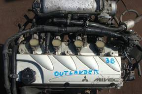OUTLANDER двигатель 2.4 бензиновый 2005 год 70tys