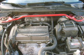 Outlander Lancer 03-08 двигатель  2.0 16V 4G63