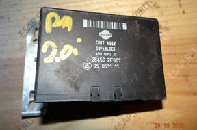 P11 Primera МОДУЛЬ БЛОК УПРАВЛЕНИЯ zamka 284502F907