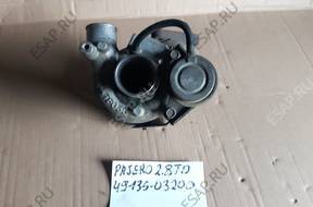 PAJERO II 2.8 TD ТУРБОКОМПРЕССОР 49135-03200