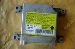 PAJERO III СЕНСОР МОДУЛЬ AIR BAG MR55578130