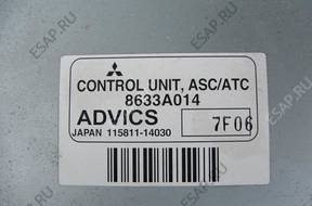 Pajero IV 07-13 БЛОК УПРАВЛЕНИЯ  ASC/ATC  ADVICS 2 sztuki