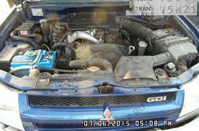 PAJERO PININ 2.0 GDI двигатель 4G94 2004r 47tys MIL