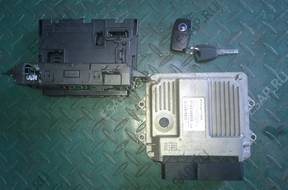 Panda БЛОК УПРАВЛЕНИЯ КЛЮЧ bsi КОМПЛЕКТ 1.3 multijet 2007 год