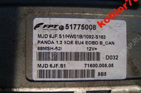 panda БЛОК УПРАВЛЕНИЯ+КОМПЛЕКТ ЗАЖИГАНИЯ 1.3m-j 2008 год lift