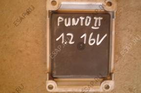 PANDA PUNTO II 1.2 16V БЛОК УПРАВЛЕНИЯ ECU 0261206339 023