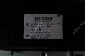 PANEL BEZPIECZNIKOW W221 A2215402250 MOD SAM
