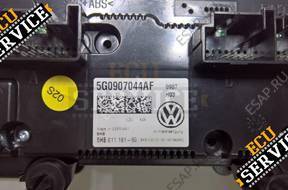 PANEL БЛОК УПРАВЛЕНИЯ КЛИМАТКОНТРОЛЯ 5G0907044AF
