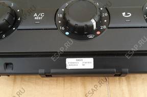 PANEL БЛОК УПРАВЛЕНИЯ NAWIEWU КЛИМАТКОНТРОЛЯ ACTROS MP4