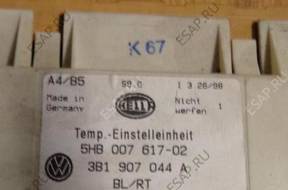 PANEL CLIMATRONIC 3B1907044A VW PASSAT B5