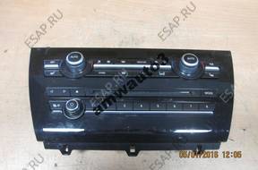 Panel КЛИМАТКОНТРОЛЯ 9350257 BMW X5 F15 X6 F16