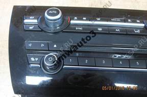 Panel КЛИМАТКОНТРОЛЯ 9350257 BMW X5 F15 X6 F16