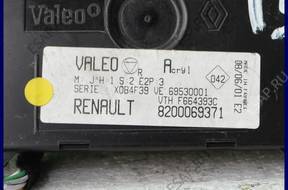 PANEL КЛИМАТКОНТРОЛЯ RENAULT CLIO II 8200069371