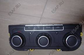 panel КЛИМАТКОНТРОЛЯ VW T5 5HB010259-42