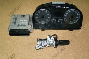 ПАНЕЛЬ ПРИБОРОВ БЛОК УПРАВЛЕНИЯ TOURAN 1.6 03C906056F 1T0920860