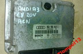 ПАНЕЛЬ ПРИБОРОВ БЛОК УПРАВЛЕНИЯ ЗАМОК ЗАЖИГАНИЯ AUDI A3 1.8 20V AGN