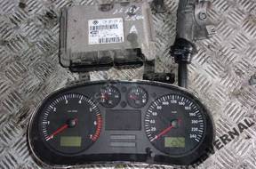 ПАНЕЛЬ ПРИБОРОВ БЛОК УПРАВЛЕНИЯ ЗАМОК ЗАЖИГАНИЯ LEON 1.6 16V 036906034DS