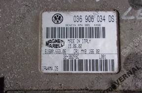 ПАНЕЛЬ ПРИБОРОВ БЛОК УПРАВЛЕНИЯ ЗАМОК ЗАЖИГАНИЯ LEON 1.6 16V 036906034DS