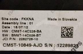 ПАНЕЛЬ ПРИБОРОВ FORD FOCUS ST CM5T10849AJD