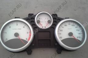 ПАНЕЛЬ ПРИБОРОВ ZEGARY PEUGEOT 206+ PLUS 1.4HDI 9666637280