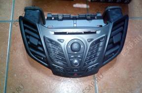 Panel Radia РАДИО CD Fiesta MK7 Lift AV1T18K811DC