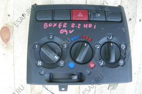 PANEL STEROWANIA NAWIEWEM BOXER JUMPER 2.2 HDI 04 год,