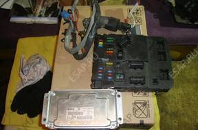 PARTNER 1.6 16v 2005 год-БЛОК УПРАВЛЕНИЯ КОМПЛЕКТ ЗАЖИГАНИЯ