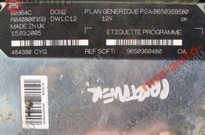 PARTNER 1.9 DW8 КОМПЛЕКТ DO ODPALANIA 9650359580