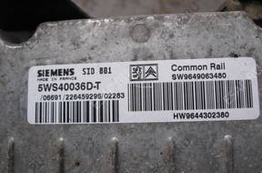 Partner 2003 год  2,0HDI  КОМПЛЕКТ ЗАЖИГАНИЯ SID 801