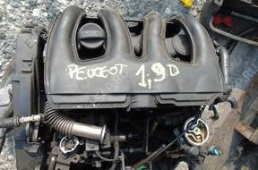 Partner Berlingo 1.9D двигатель motor