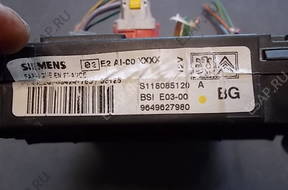 Partner, Berlingo BSI S118085120A, 9649627980