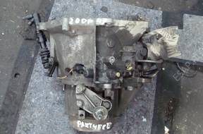 PARTNER BERLINGO III 1,6HDI КОРОБКА ПЕРЕДАЧW 20DP47