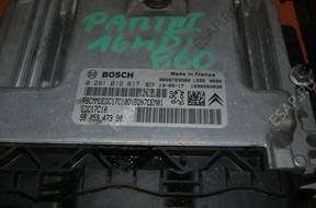 PARTNER III 1.6 E HDI БЛОК УПРАВЛЕНИЯ BSI  0281019817