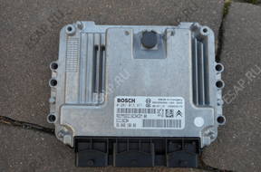 PARTNER III BERLINGO 1,6 HDI БЛОК УПРАВЛЕНИЯ  0281013871
