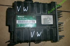 PASSAT  B3 AUDI B3 БЛОК УПРАВЛЕНИЯ ДВИГАТЕЛЕМ 0280000711