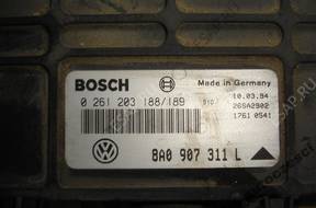 PASSAT B3 B4 1.8 БЛОК УПРАВЛЕНИЯ 8AO907311L